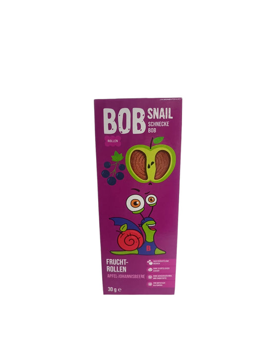 Bob Snail, Apfel-Schwarze Johannisbeere 30g MHD:01.07.2025