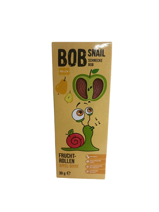 Bob Snail Apfel-Birne 30g MHD:01.07.2025