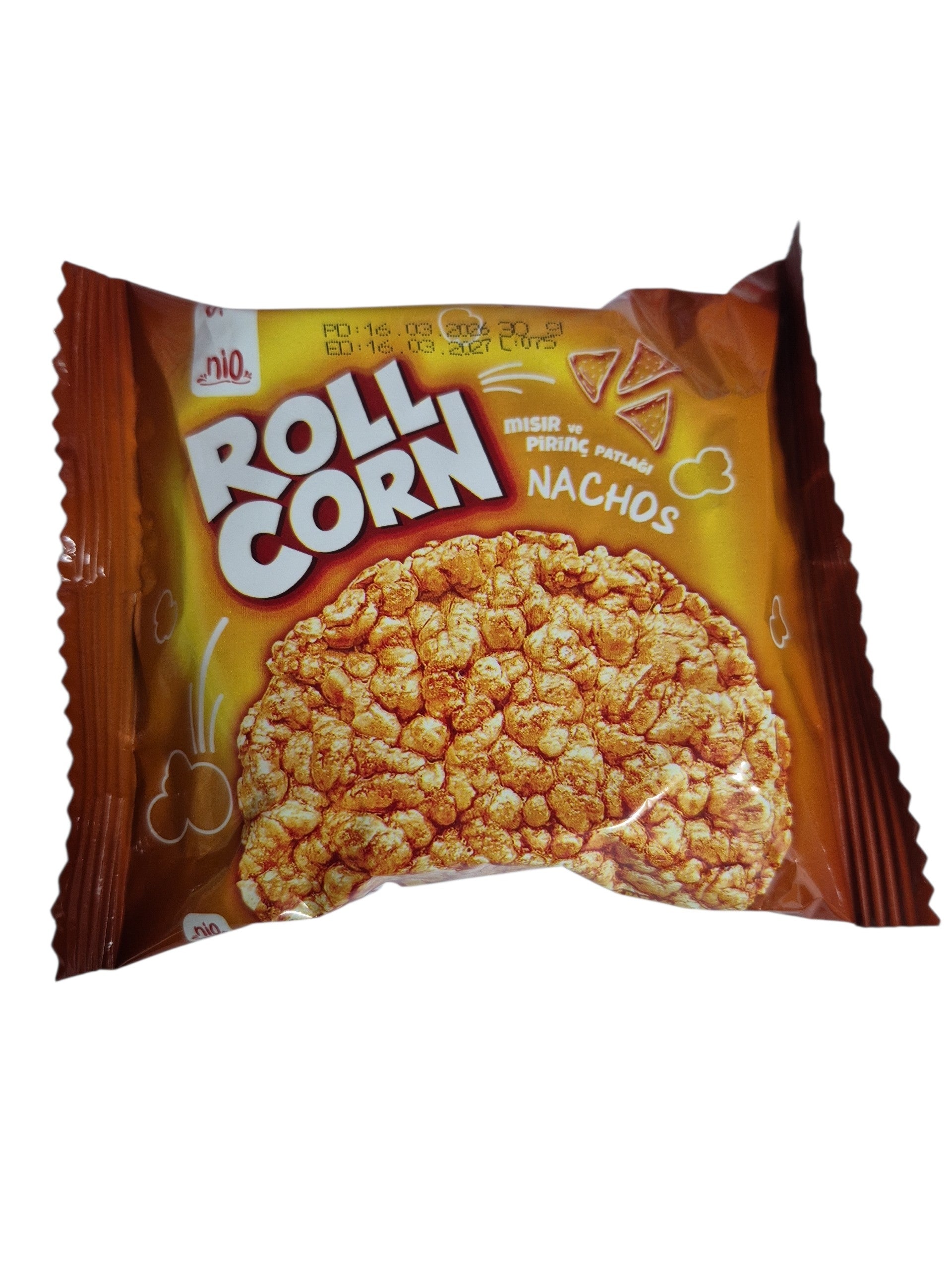 Nio Roll Corn Nachos 30g