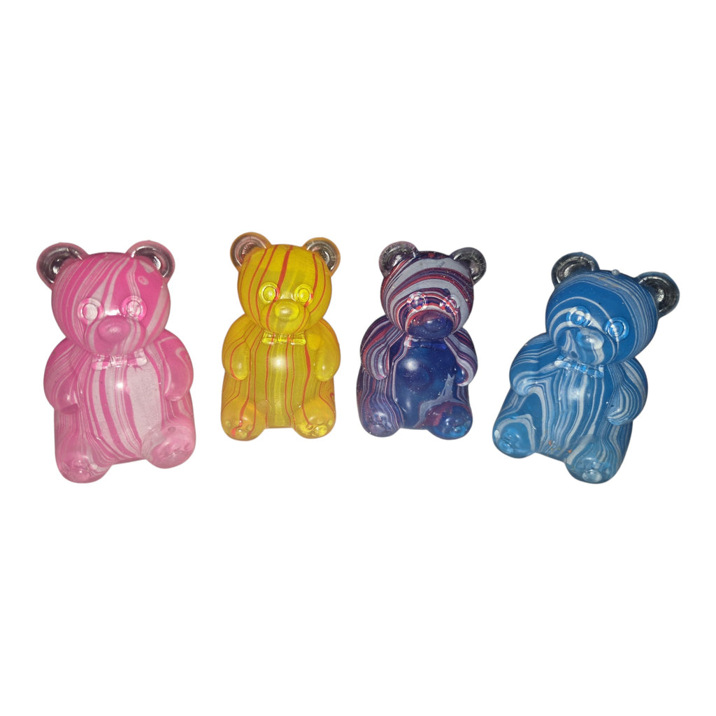 Gummy Bear Squishy NeeDoh je Stück in 4 Farben