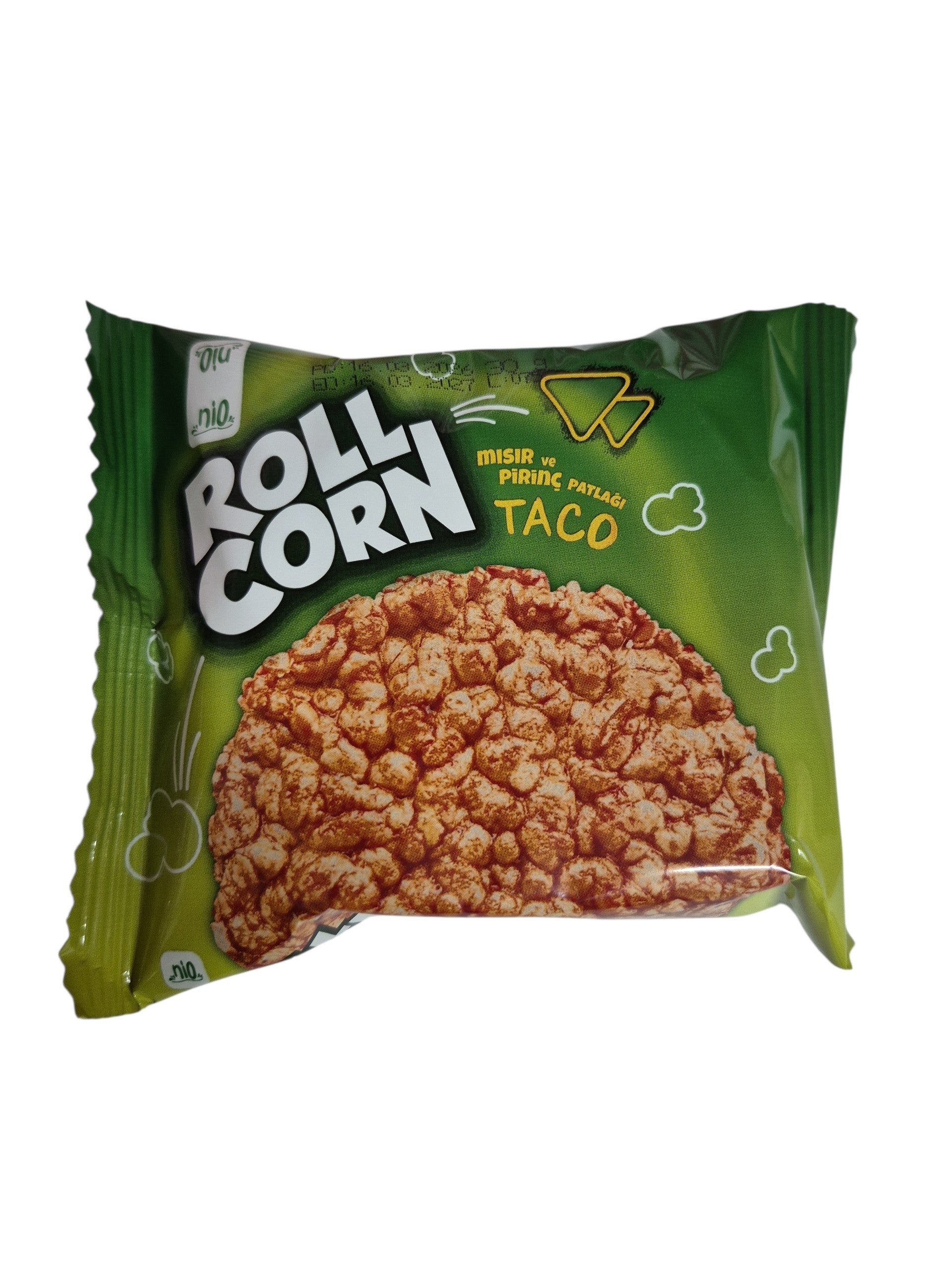 Nio Roll Corn Taco 30g