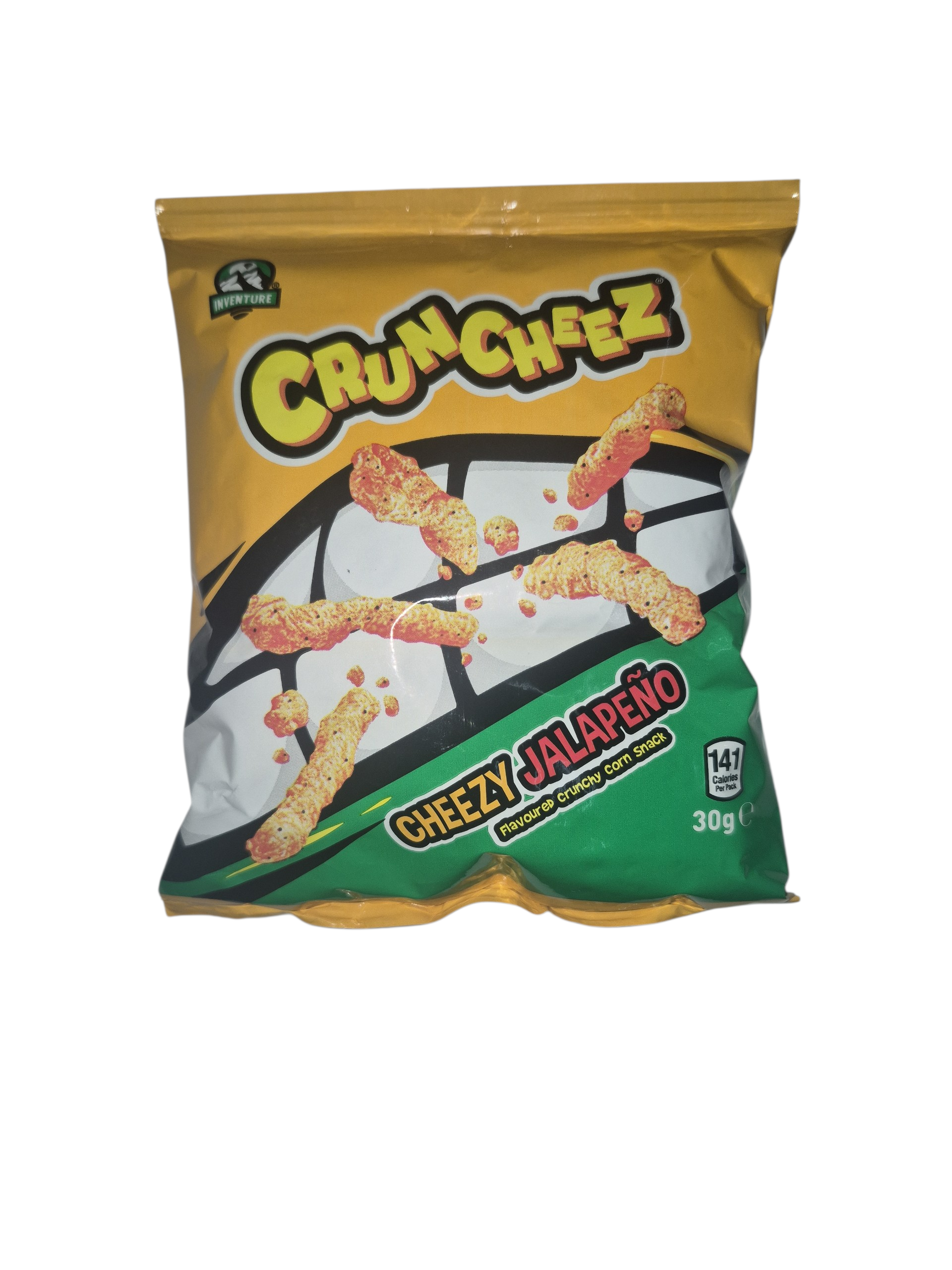 Inventure Cruncheez Cheezy Jalapeno 30g