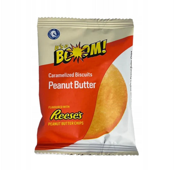 It´s a Boom Crispy Biscuits Peanut Butter by Reese´s 20g