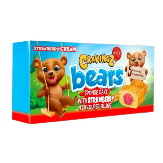 Cravingz Bears Strawberry Flavour 200g