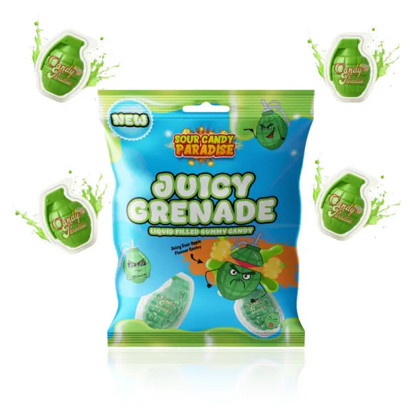 Candy Paradise Juicy Grenade Gummy 72g