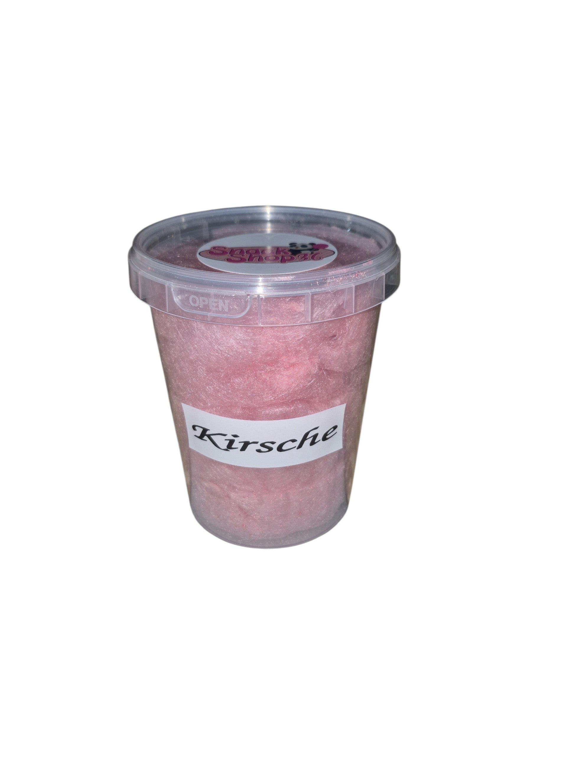 Zuckerwatte in 13 verschiedenen Geschmacksrichtungen je 520ml Becher.