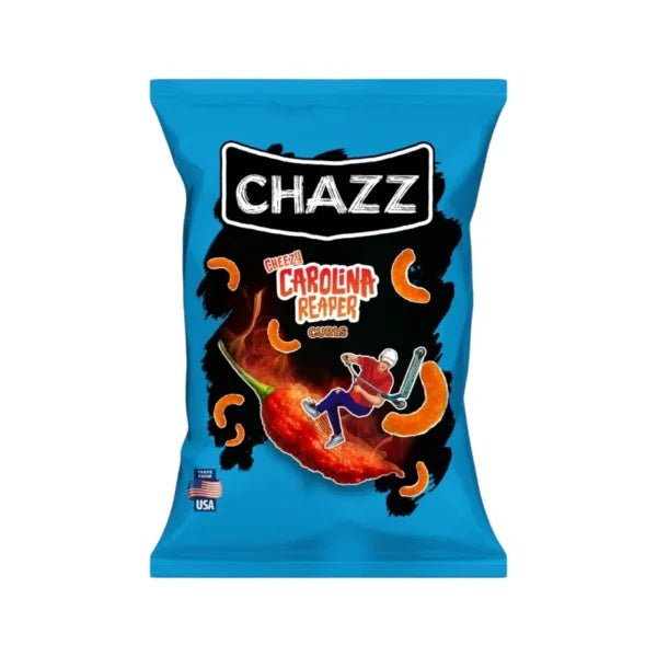 Chaaz Crispy corn with Carolina Reaper peppers 🌶🌶100g