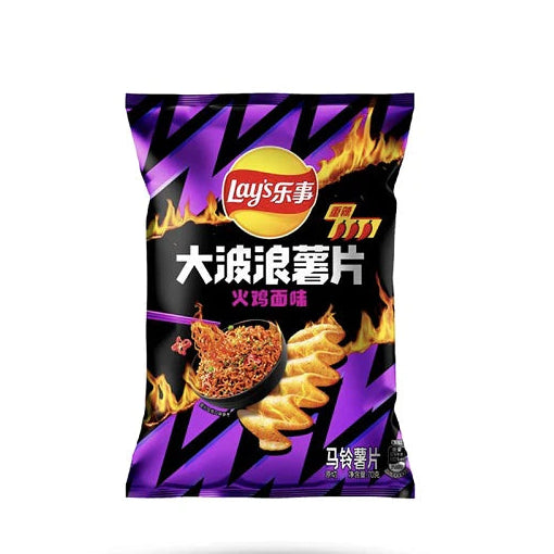 Lays Big Waves Spicy Chicken Noodles 70g (Asien)