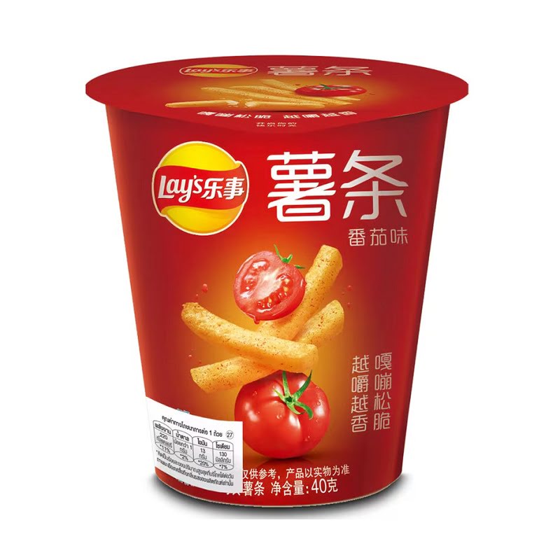 Lay's French Fries Tomato 40g (CHINA) 24.11.2025