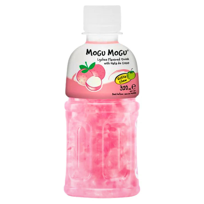 Mogu Mogu Lychee Flavour 320ml