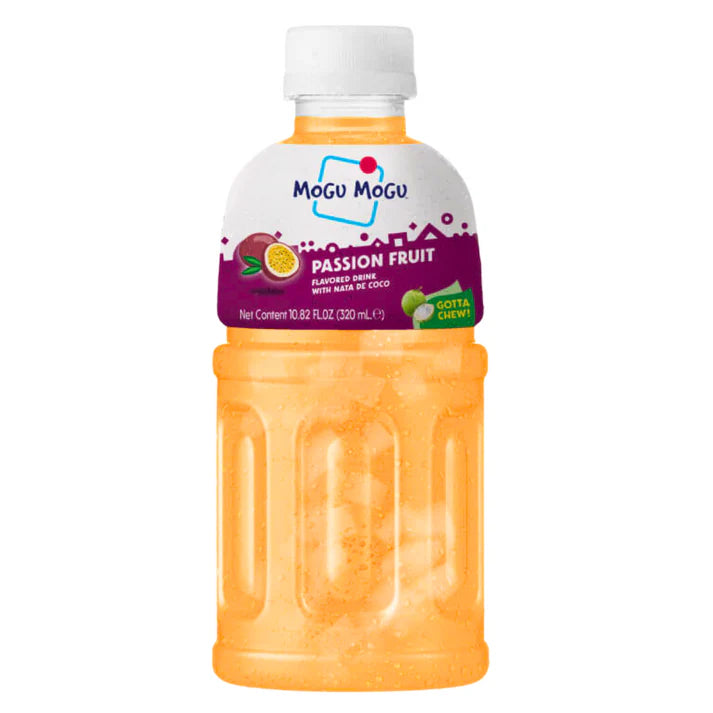 Mogu Mogu Passion Fruit Flavour 320ml