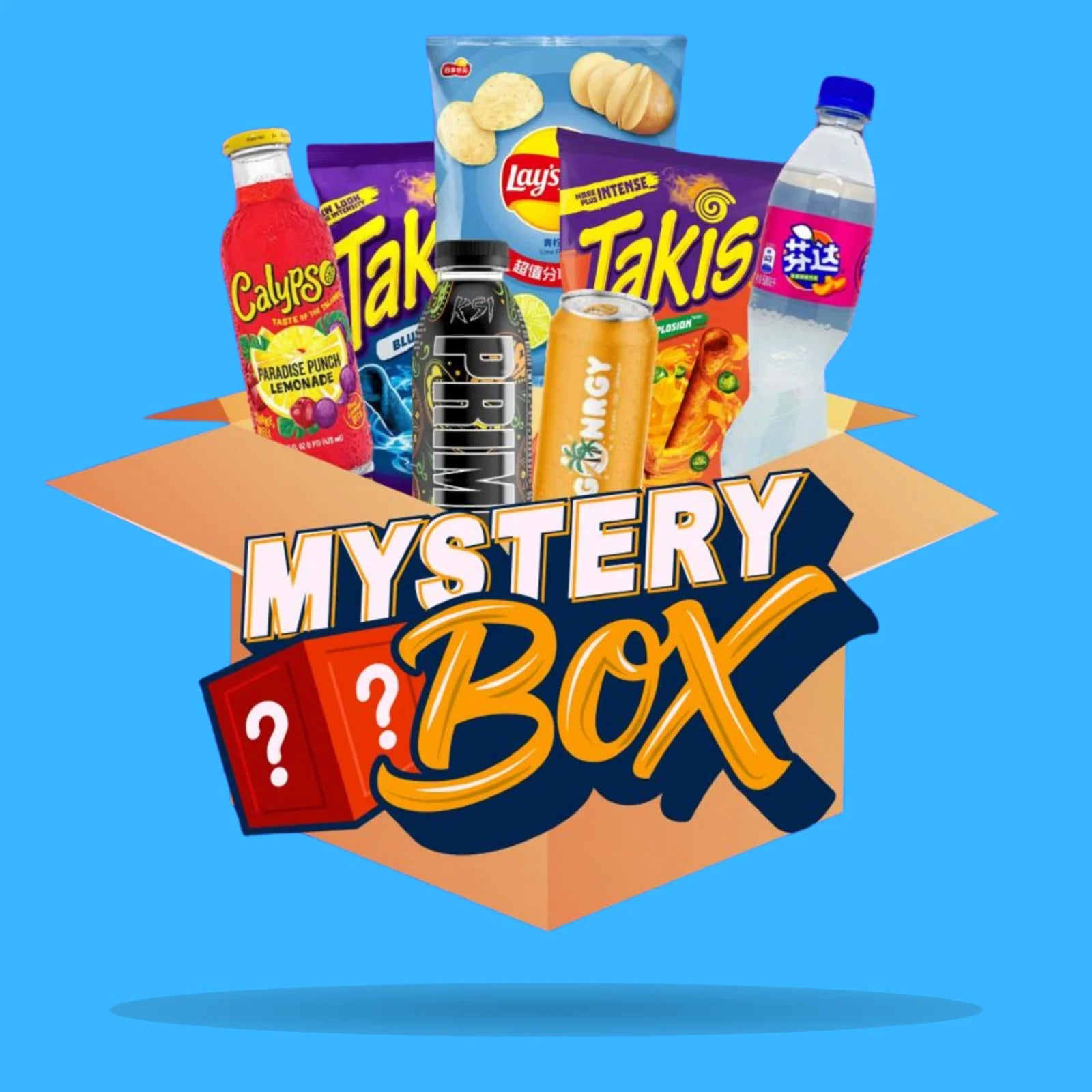 Mystery Box Big