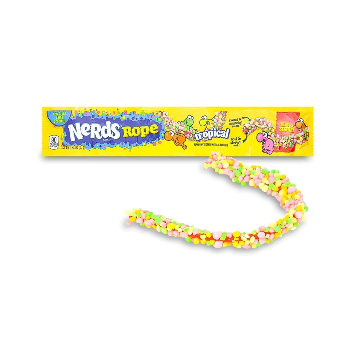 Nerds - Rope Tropisch 26g