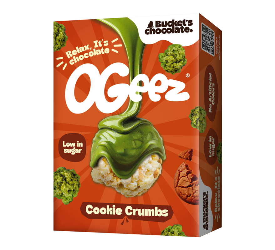 Ogeez Cookie Crumbs 40g