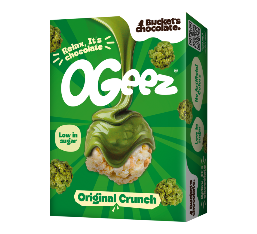 Ogeez Original Crunch 40g