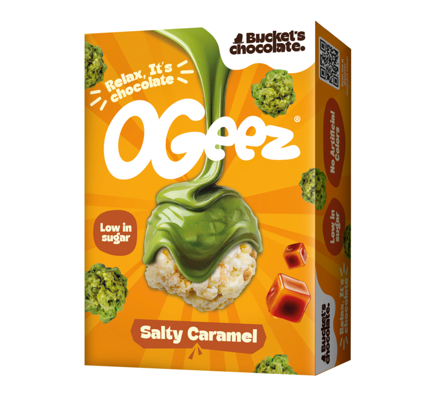 Ogeez Salz Caramel 40g