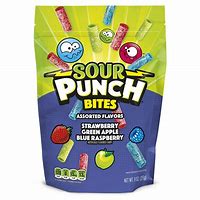 Sour Punch Bites Assorted Flavours 105g