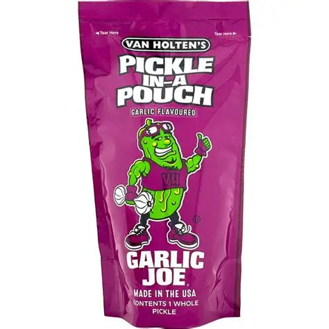 Van Holtens - Garlic Joe Pickle MHD:27.09.2025