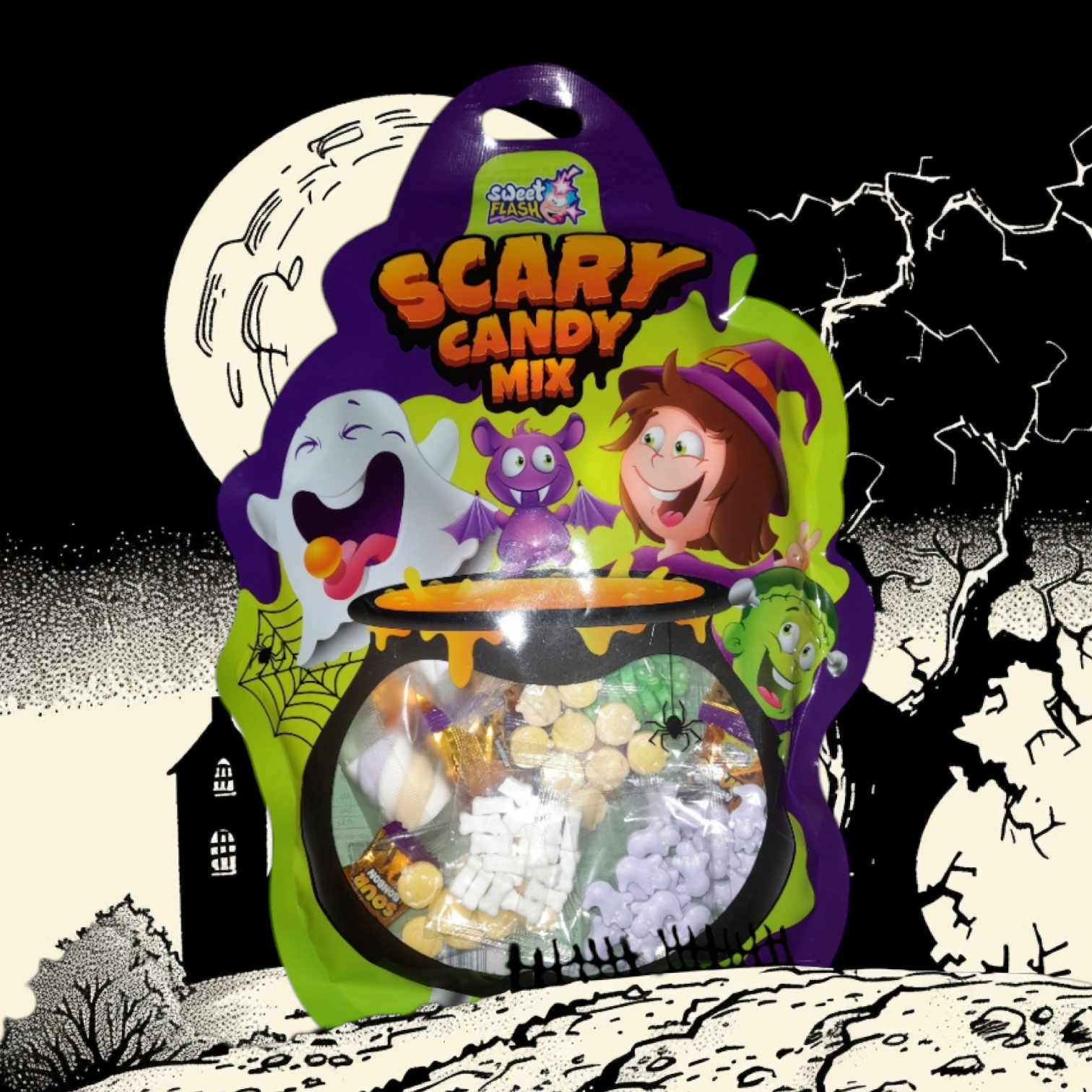 Scary Candy Mix 120g