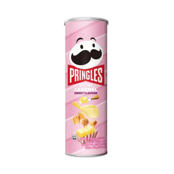 Pringles Chips Butter Caramel 110g 13.09.2025