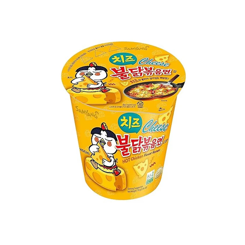 Samyang buldak Hot Chicken Flavor Cheese Cup 70 g