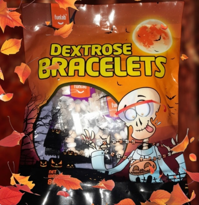 Funlab Halloween Dextrose Bracelet 80g
