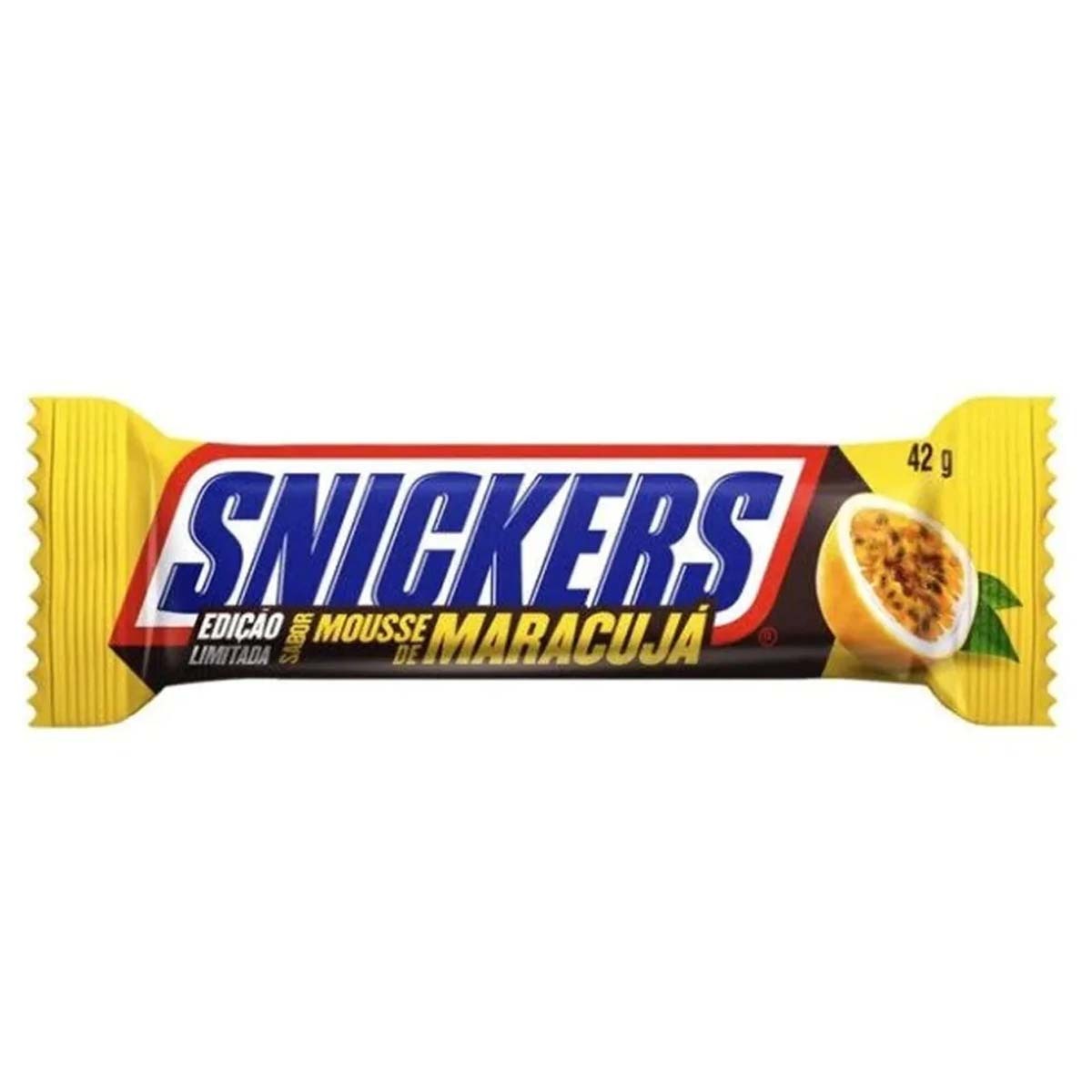 Snickers Mousse de Maracuja  42g