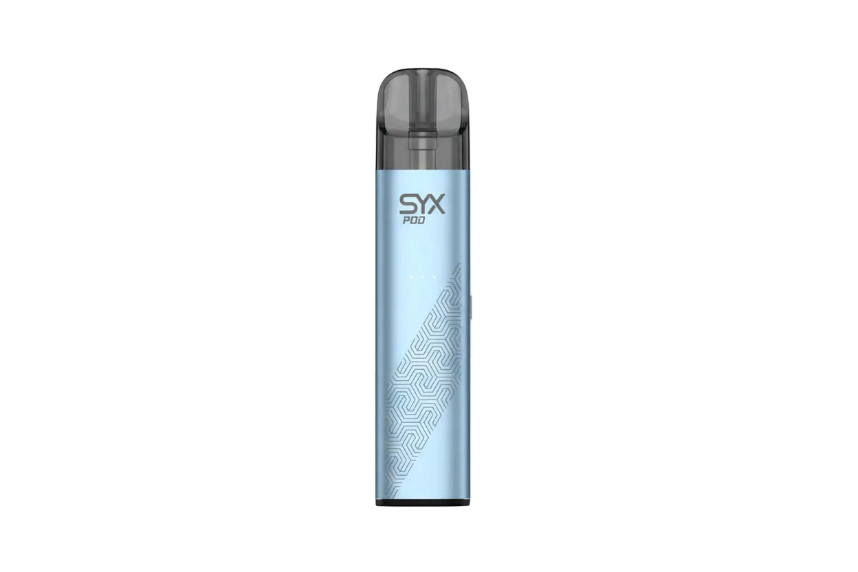 Syx Pod System Vape Akku Gert Blau SnackShop36 Syx Pod System Vape Akku Gert Blau SnackShop36