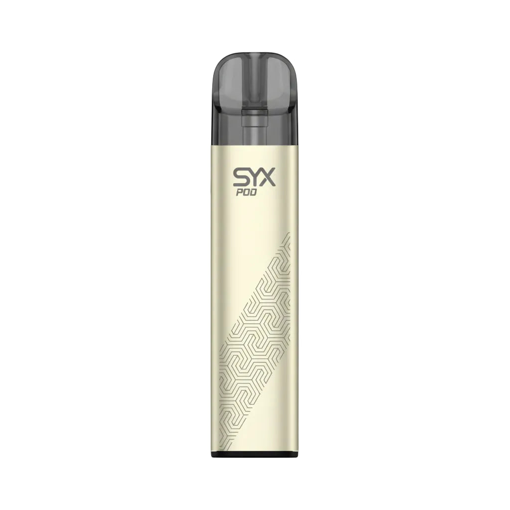 Syx Pod System Vape Akku Gerät Gold