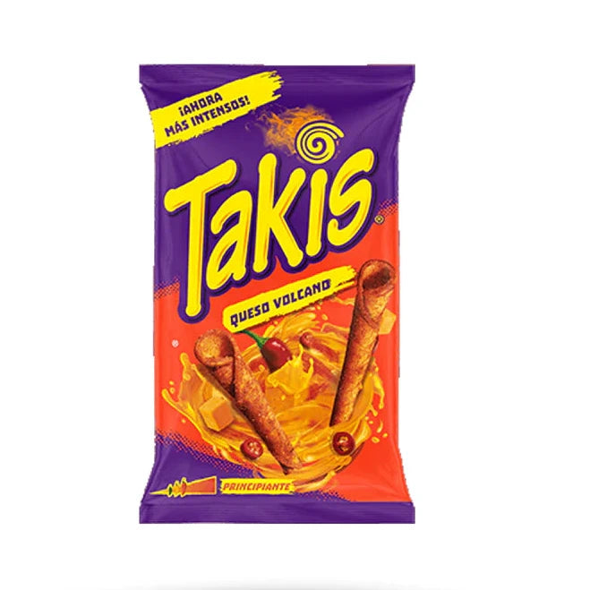 Queso Volcano Takis 100g Takis - Special Edition