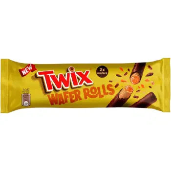 Twix Wafer Rolls 22,5g MHD:28.08.2025