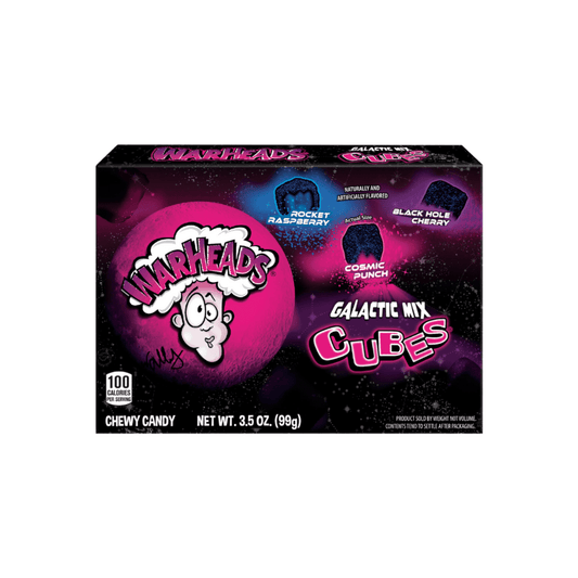 WarHeads Galactic Cubes Mix  99 g (USA)
