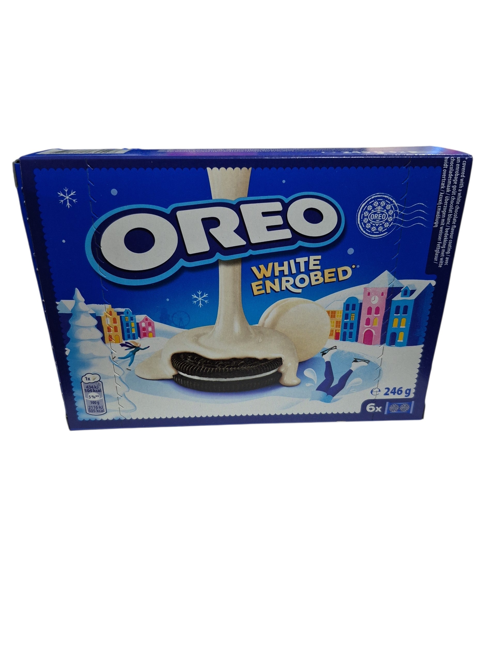 Oreo White Enrobed 246g