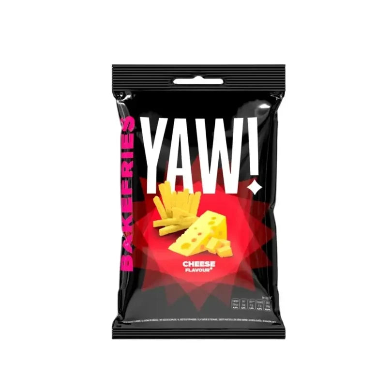 YAW Bakefries Cheese  40g MHD:07.10.2026