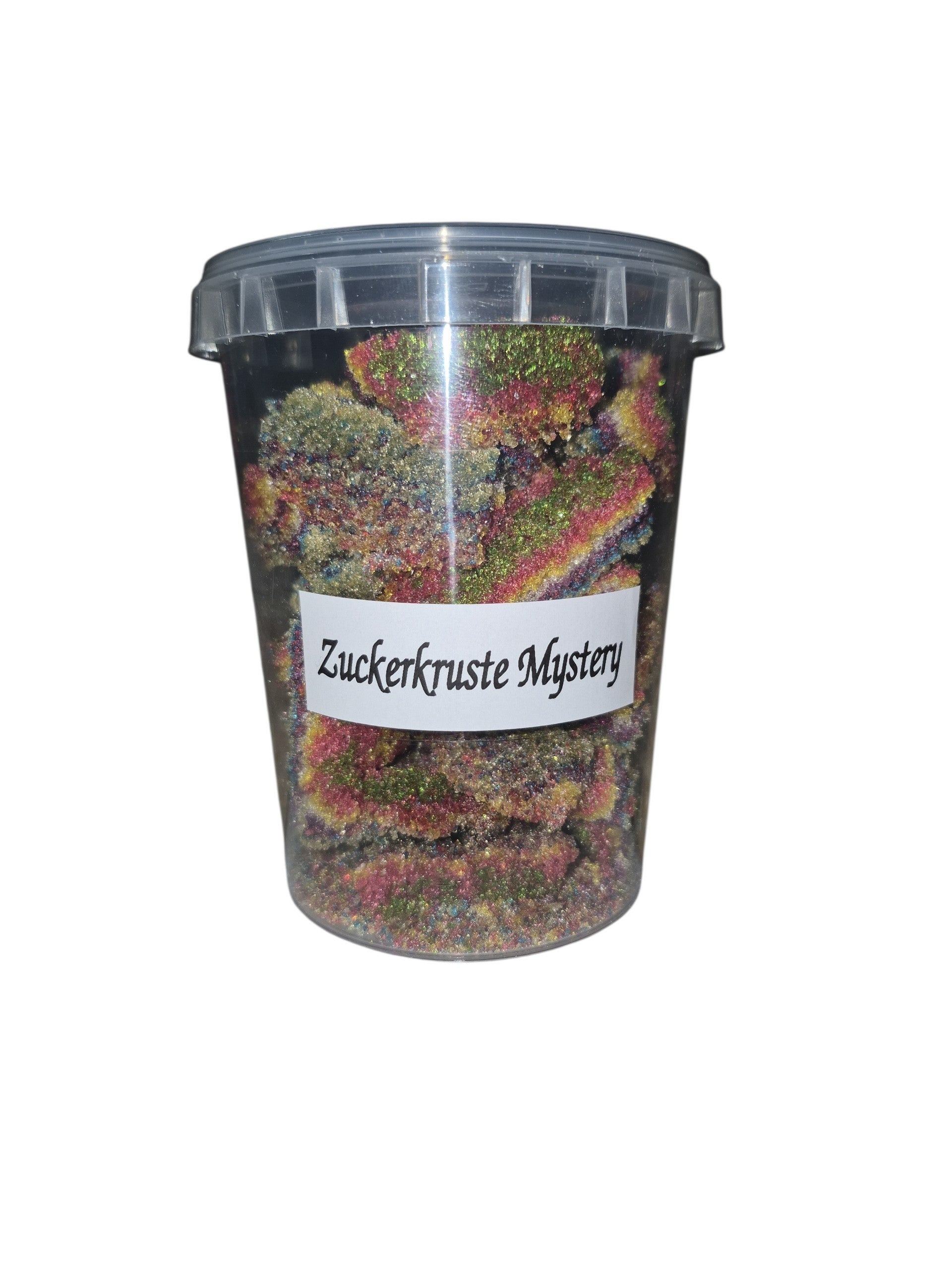 Zuckerwatte in 13 verschiedenen Geschmacksrichtungen je 520ml Becher.