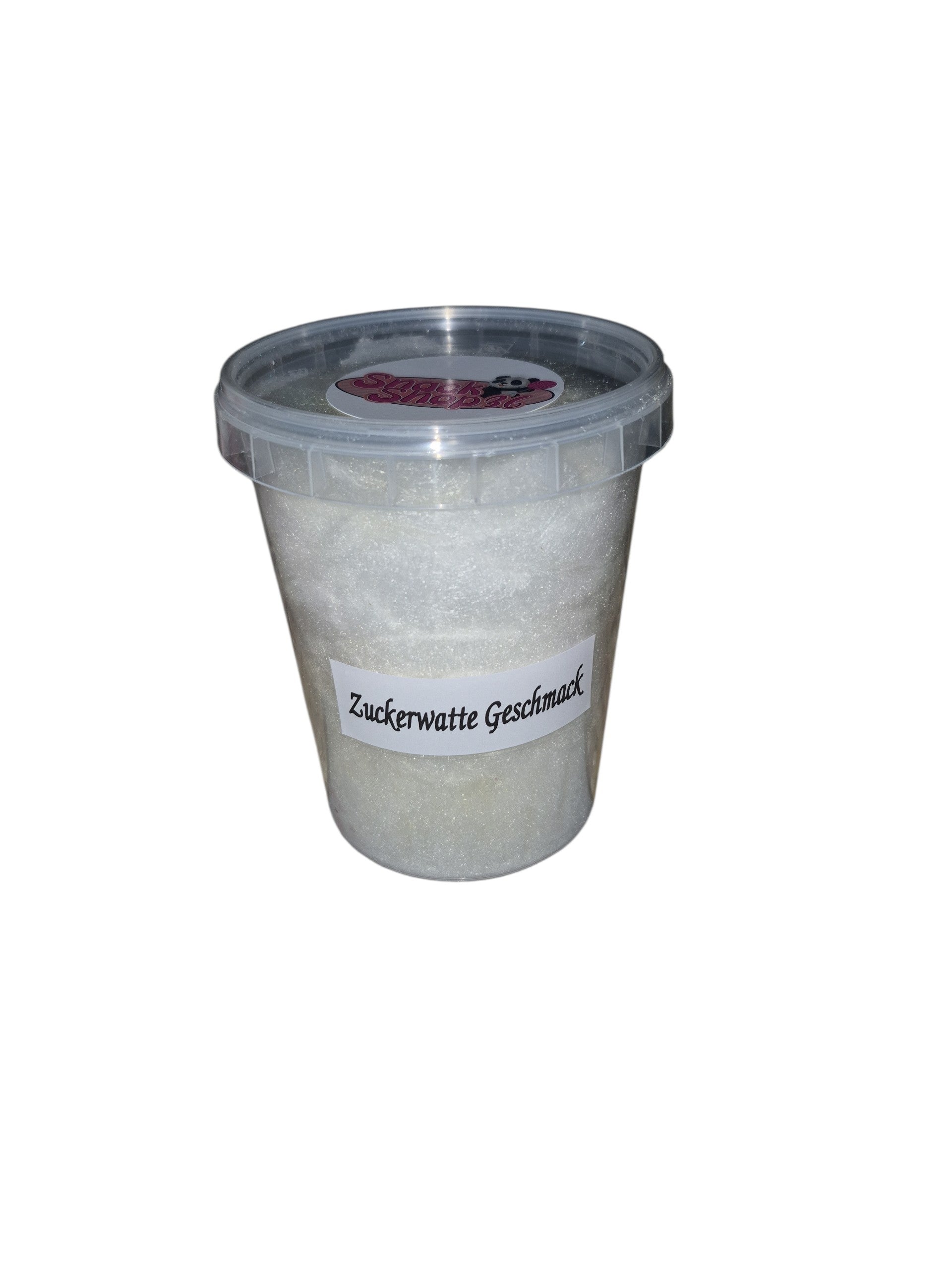 Zuckerwatte in 13 verschiedenen Geschmacksrichtungen je 520ml Becher.