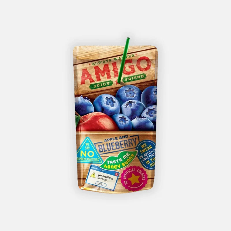 Amigo Apple & Blueberry (200 ml)