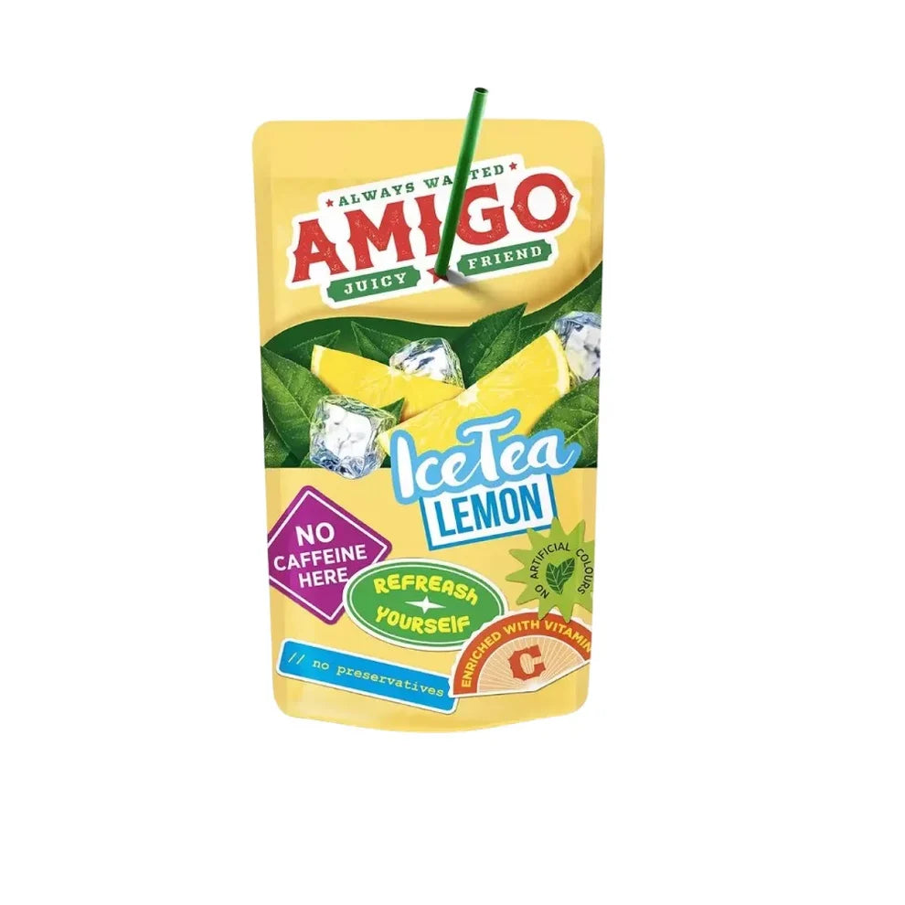 Amigo - Ice Tea Lemon - 200ml