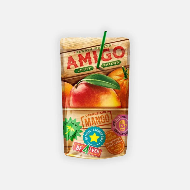 Amigo - Mango & Orange 200ml