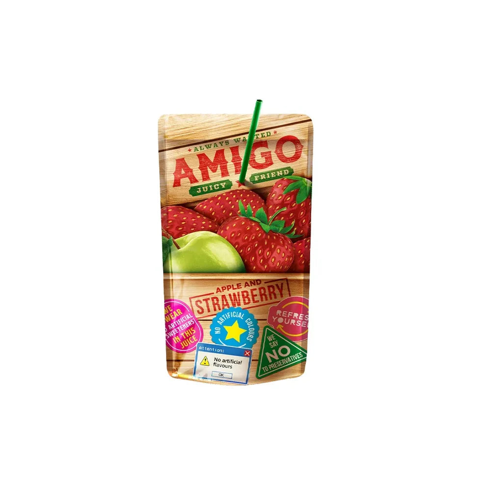 Amigo - Strawberry - 200ml