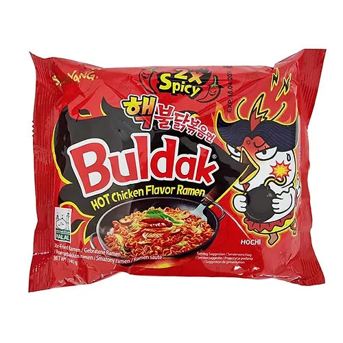 SAMYANG BULDAK 2XSPICY HOT CHICKEN FLAVOR RAMEN 140G