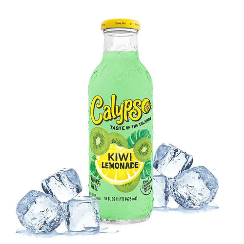 Calypso Kiwi Lemonade 473ml Erfrischungsgetränk aus USA (473ml)