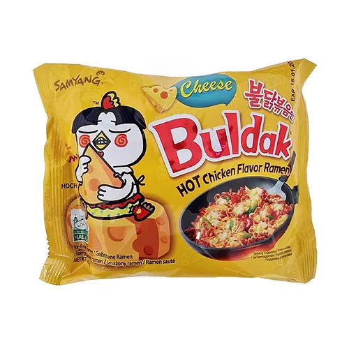 Samyang - Buldak Hot Chicken Flavor Ramen - Cheese 140g