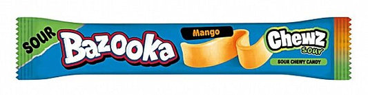 Bazooka Chewz Sour Mango 14g