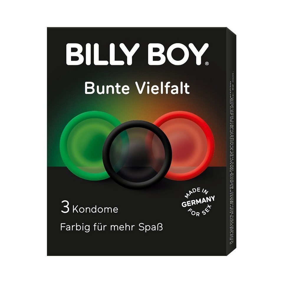 BILLY BOY bunte Vielfalt
