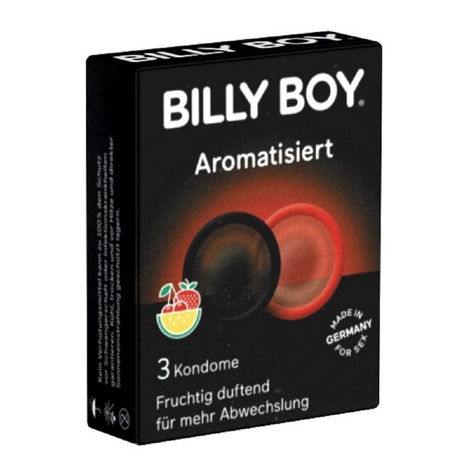 Billy Boy - Aromatisiert - 3 Kondome