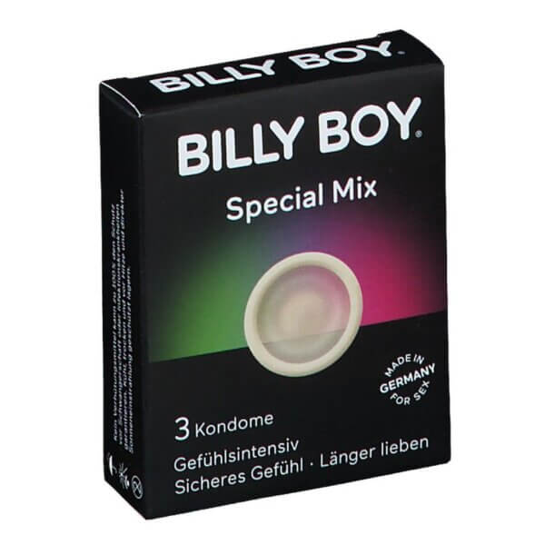 Billy Boy Special Mix 3 Kondome