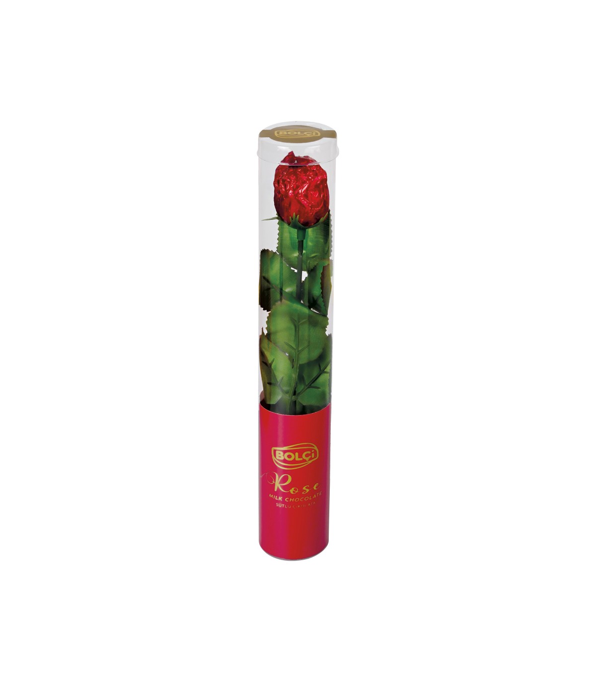 Bolci Milk Chocolate Rose 20g