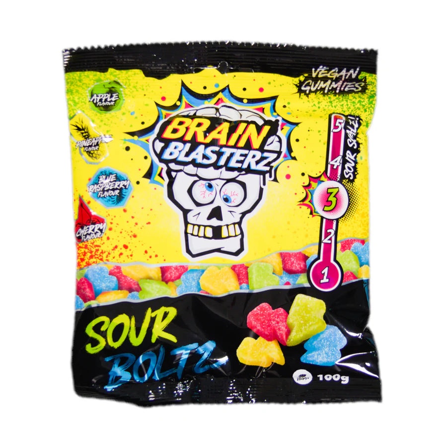 Brain Blasterz Sour Boltz 100g