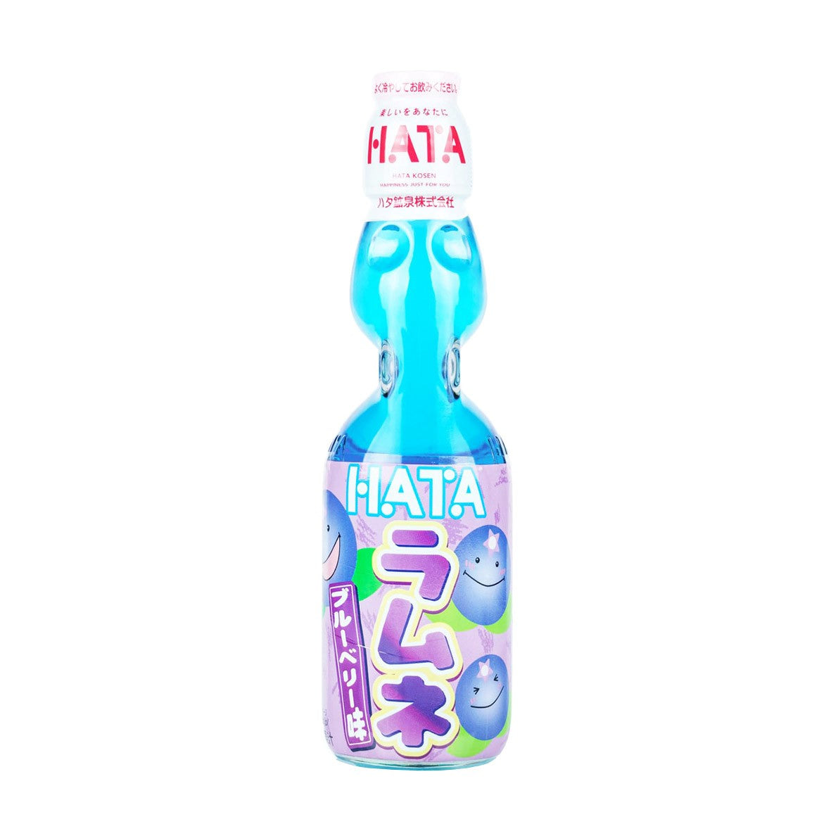 HATA RAMUNE BLAUBEERE LIMONADE 200ML (JAPAN)